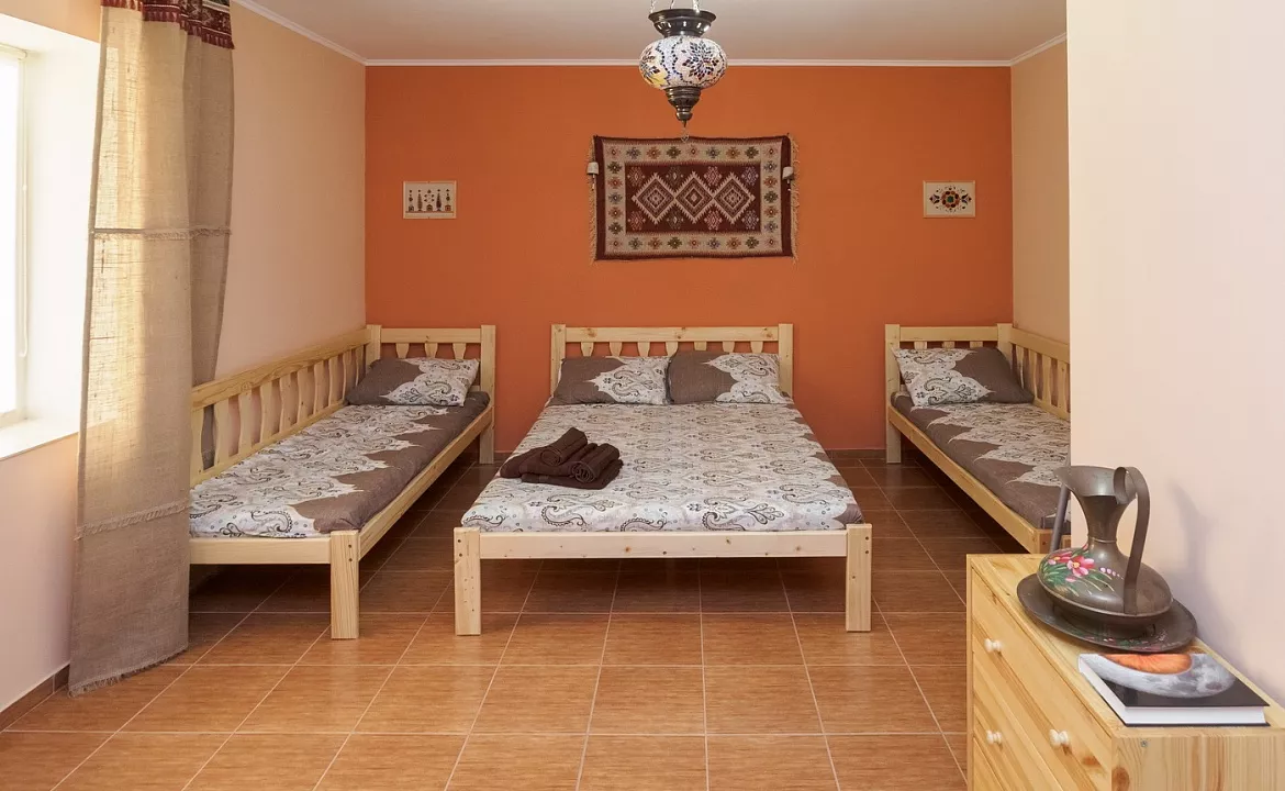 СТАНДАРТ 4-Х МЕСТНЫЙ. Гостевой дом Гостевой дом «SEFA». Витино