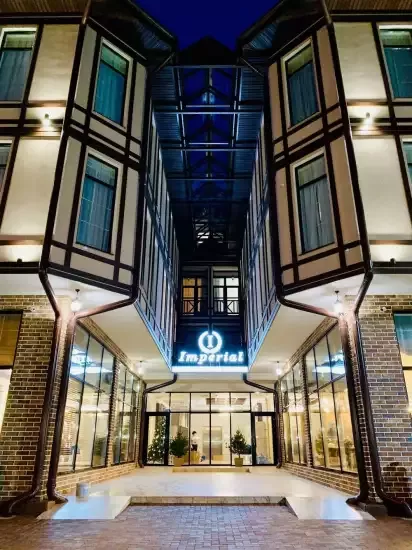 . SPA-отель «Грейс Империал». Красная Поляна