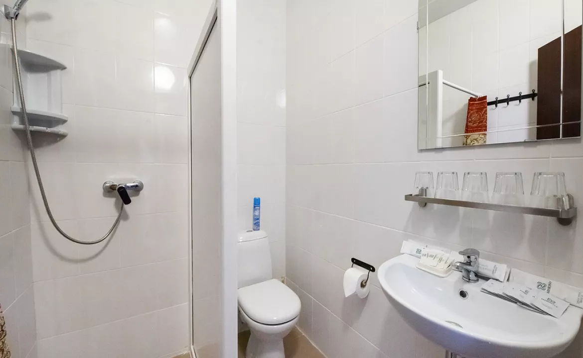 2х-местный номер с видом на море. База отдыха «ВОЛНА». Ейск