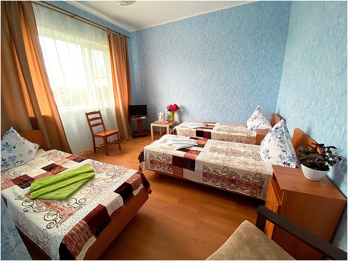 . Гостиница Астерия. Ейск