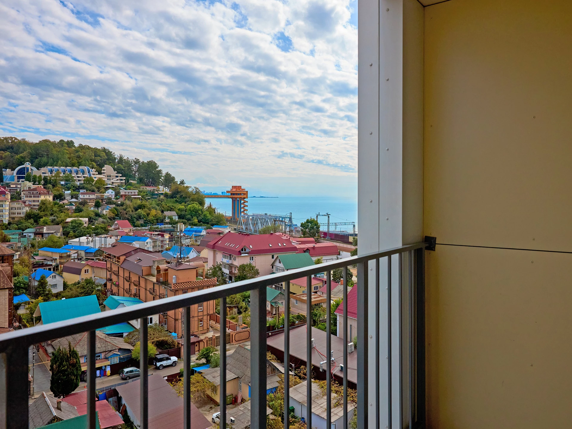 . Квартира в многоквартирном доме ЖК Каравелла Португалии . Дагомыс