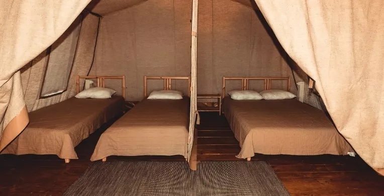 Шатёр-Сафари. Отель Scala. Кабардинка