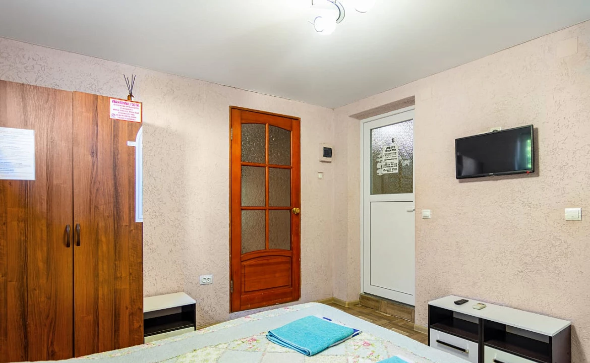 Двухкомнатный стандарт. "Брио" частный сектор. Геленджик Двухкомнатный стандарт. "Брио" частный сектор. Геленджик