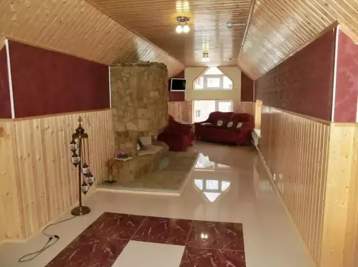 . Гостиница «Айс Черри». Домбай-гостиницы