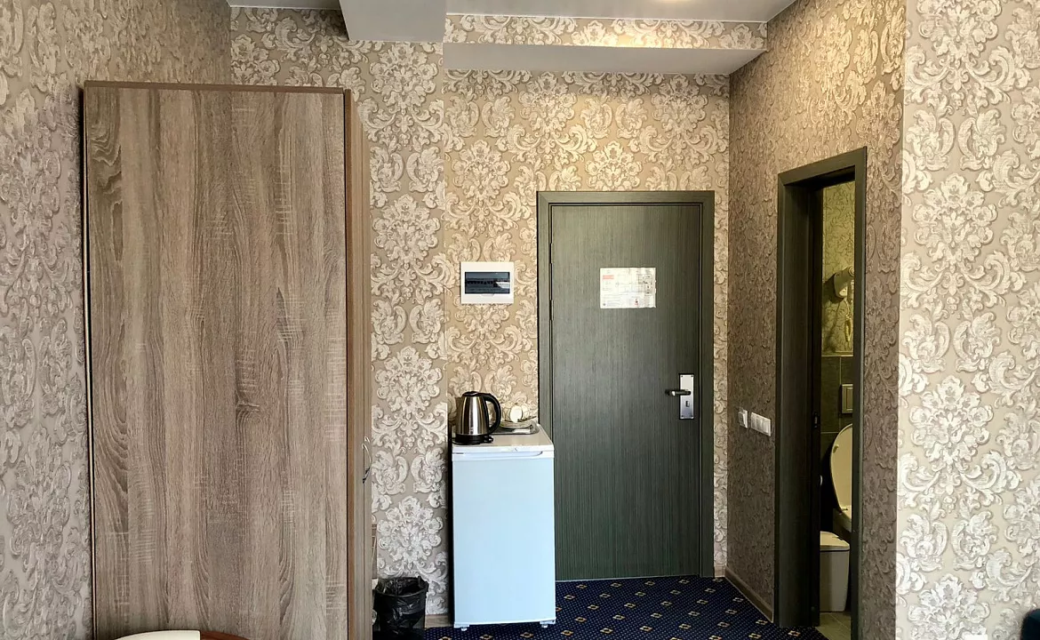 Двухкомнатный Супер Люкс с балконом вид на горы. Отель "РЕВЮ". Агой