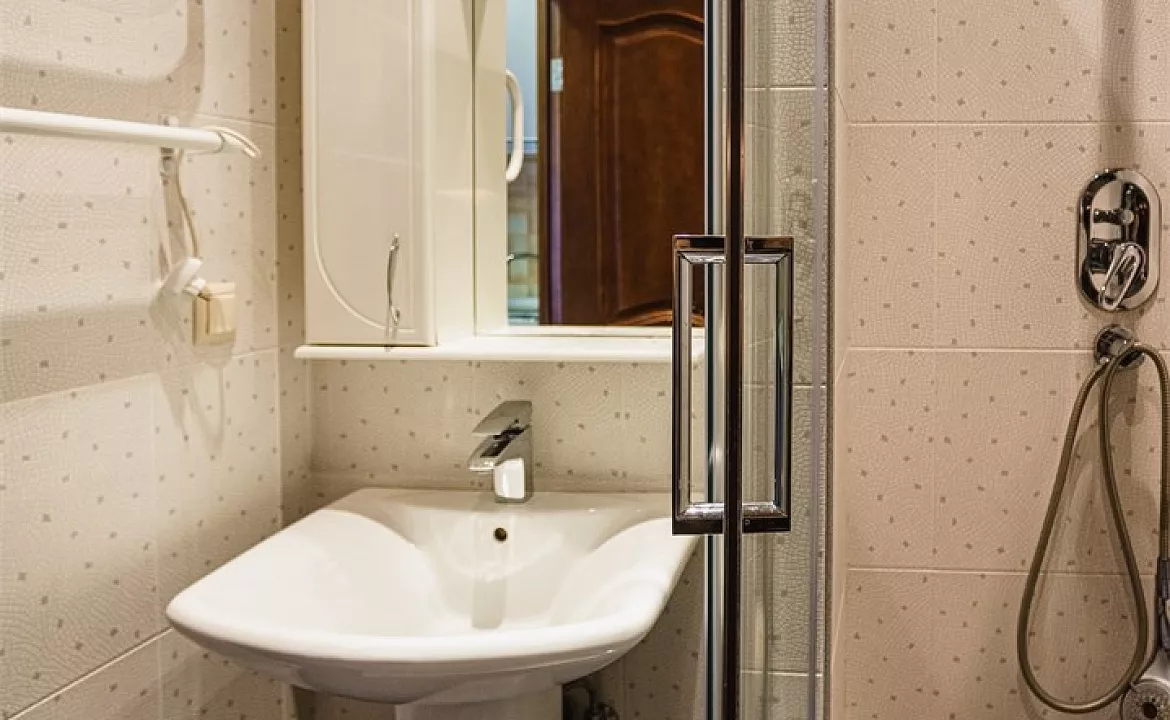 Апартаменты двухкомнатные с террасой 6. Гостевой дом Лиана. Ливадия