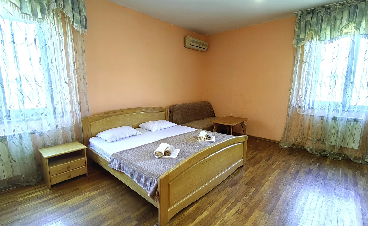 Четырехместный номер «Комфорт». Гостевой дом "Цитрус". Лазаревское