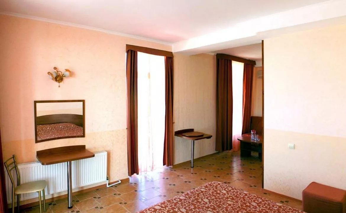 СТУДИО 3Х МЕСТНЫЙ . Пансионат "Пляж". Витязево СТУДИО 3Х МЕСТНЫЙ . Пансионат "Пляж". Витязево