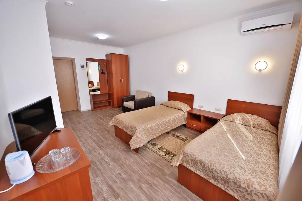 . Санаторий Бирюза. Лазаревское