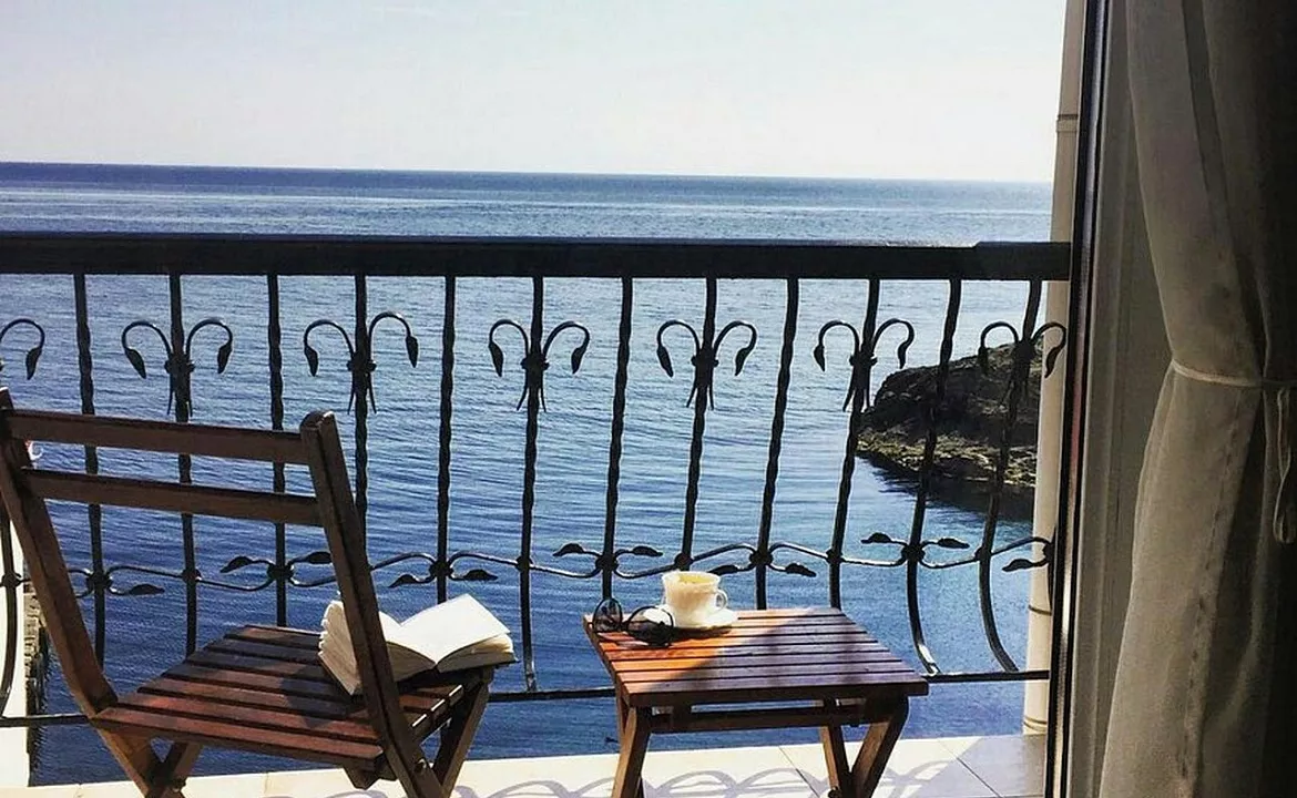 Стандартный с видом на море. Гостиница "Санта Барбара". Утёс