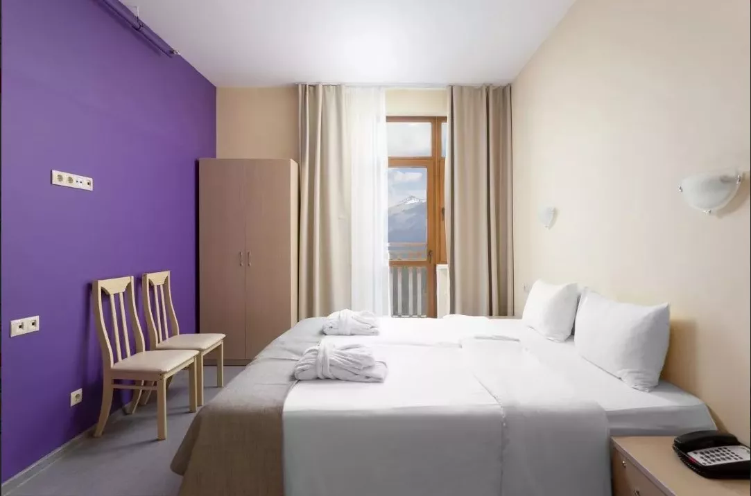 . Гостиница Райдерс Лодж. Красная Поляна