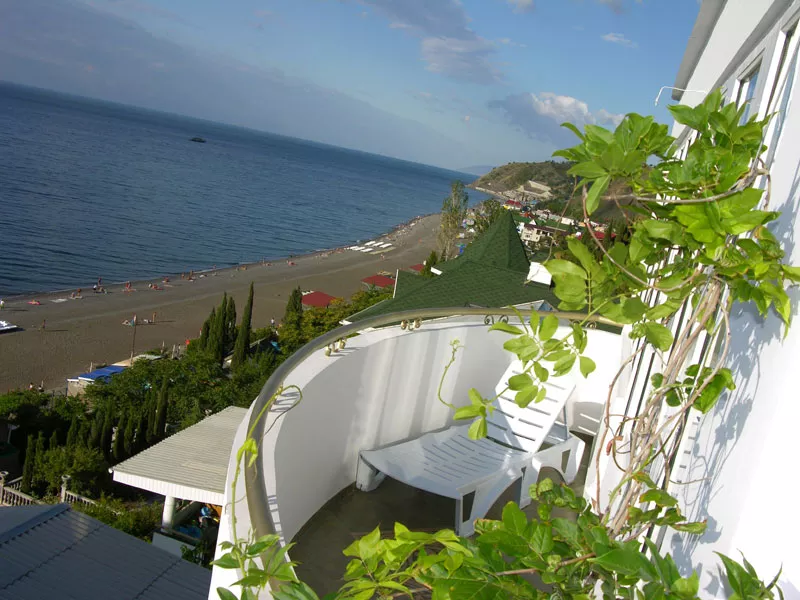 . Пансионат "Вилла-Луиза". Рыбачье