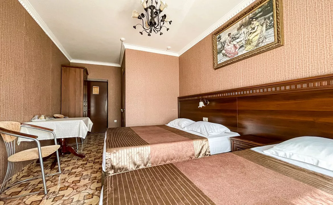 Полулюкс 3-х местный (с балконом). Anzhelina Family Hotel. Витязево