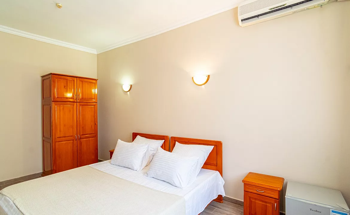  2-х местный номер «Стандарт». Отель Пятница. Лазаревское