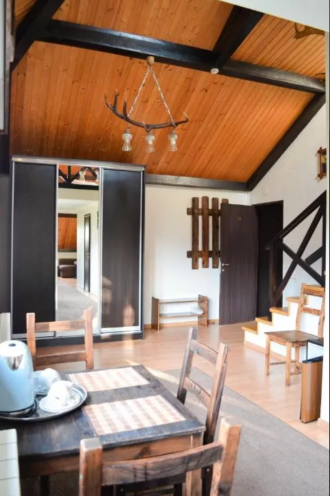 . Отель Отель Альпийский двор. Красная Поляна