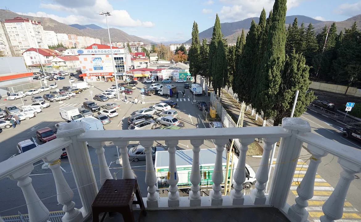 Номер на четверых с балконом . Гостевой дом Эвелина - Лазаревское. Лазаревское