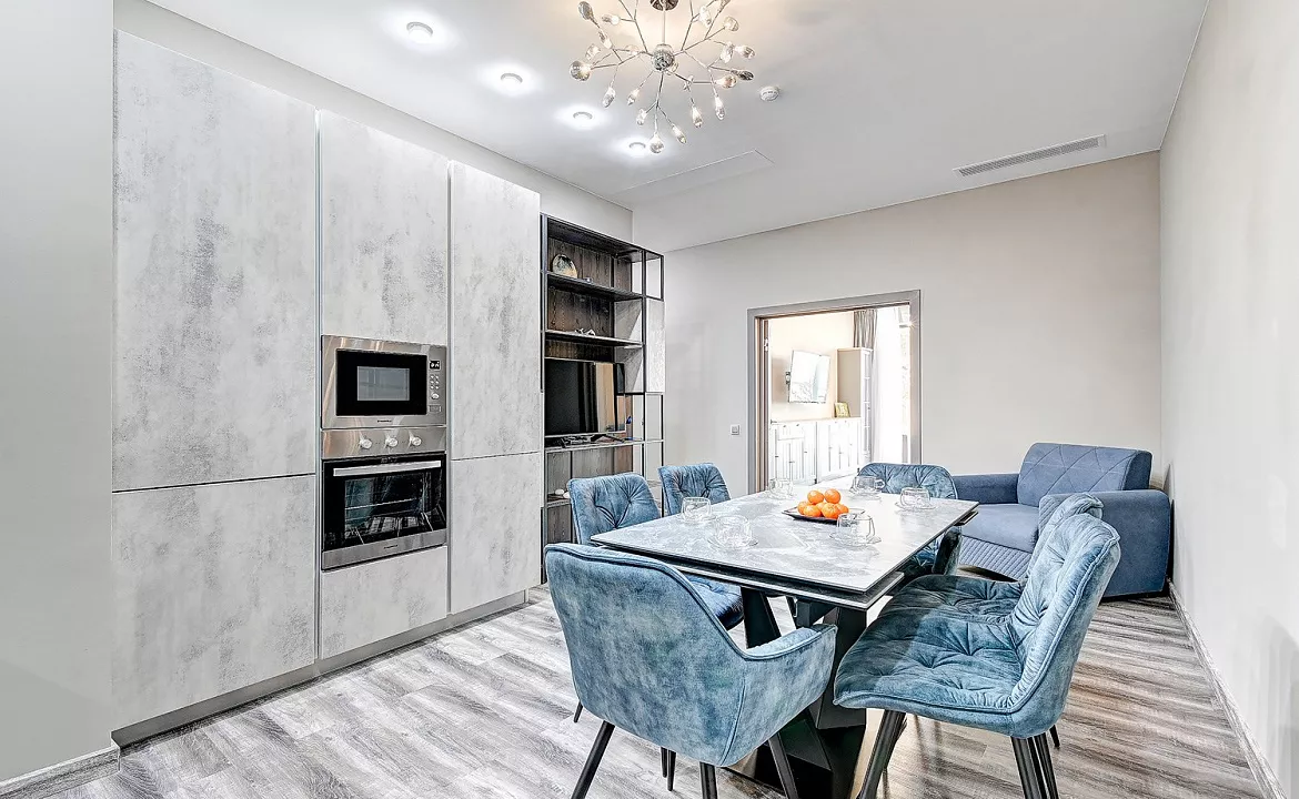 Двухкомнатный на 2 этаже, 5-ти мест.. premium Apartments actor Galaxy. Сочи