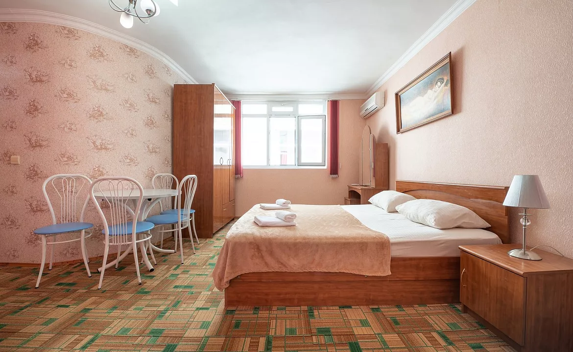 Стандарт четырехместный. Отель «Оазис надежды». Адлер