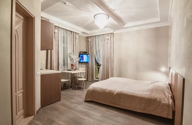 Стандарт. Отель "Каштановый особняк". Ялта