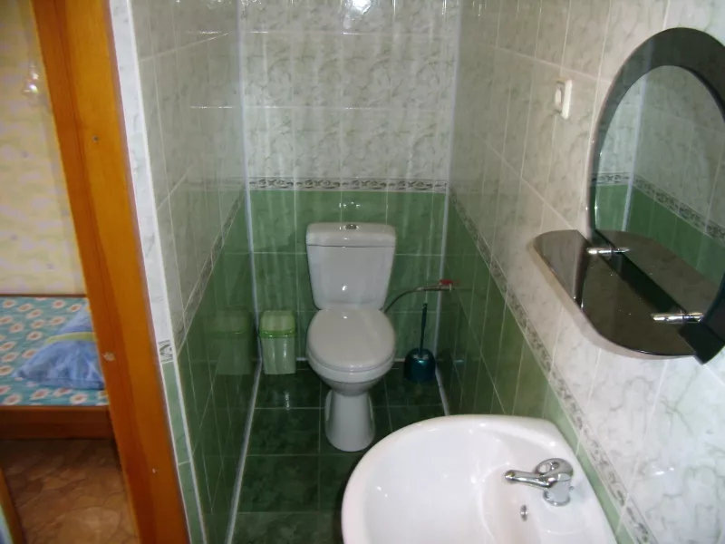 Корпус на ул.Подгорной,27 - Стандарт 150 м спуск к морю. Частное домовладение КАТЮША. Малореченское