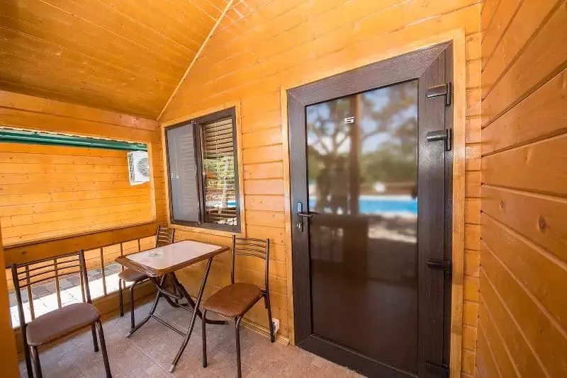 1-комнатный домик. Частный гостевой дом Лесной дворик - Большой Утриш. Большой Утриш