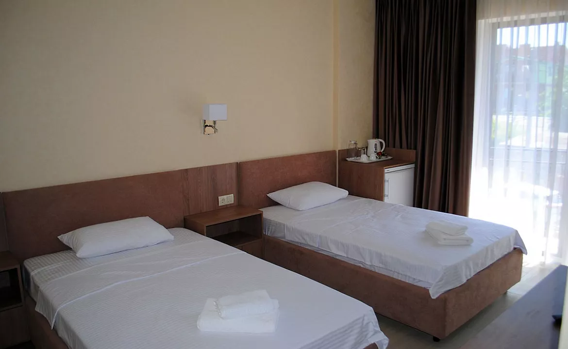 Люкс. Гостиница El verano. Геленджик