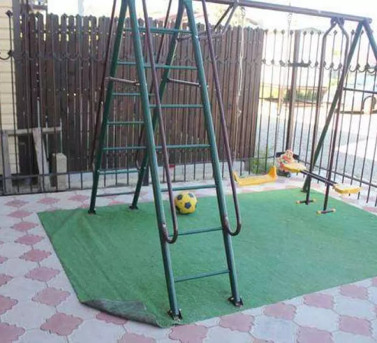 . Гостевой дом Домашний уют. Голубицкая . Гостевой дом Домашний уют. Голубицкая