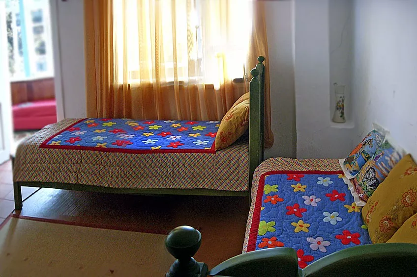 Дача. Виллы "Мераба". Гурзуф