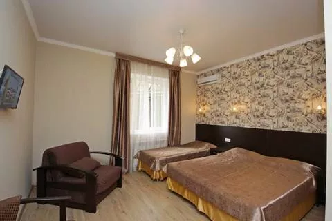 4-х местный «Стандарт». Гостевой дом Rovados. Витязево