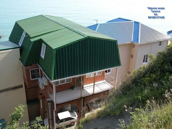 . Гостевой дом "Морской Бриз" - Небуг. Небуг