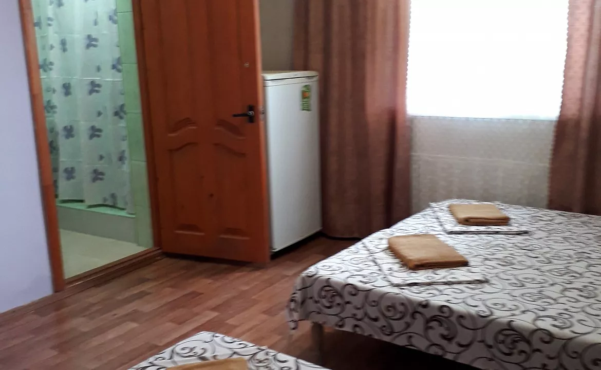 Семейный 5ти местный КОМФОРТ. Гостевой дом МОРЕ с бассейном и баней. Джубга