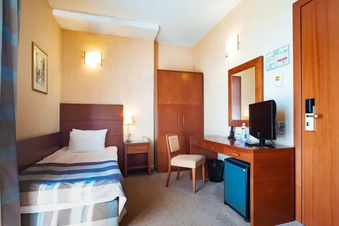 Стандарт одноместный SNGL. Отель Алые Паруса. Феодосия