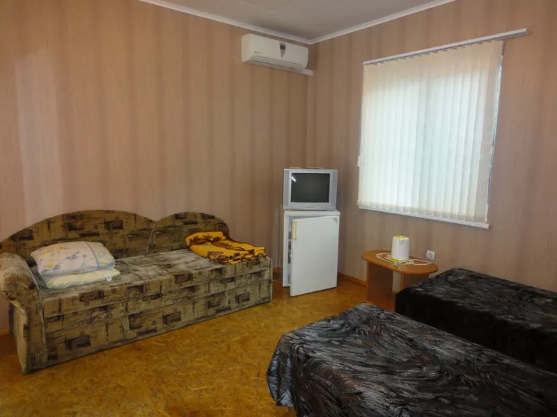 Дом под ключ. Гостевой дом Эльпида. Коктебель