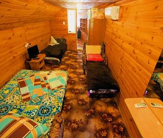 Мансардный этаж (Пентхаус). Гостевой дом «Алла-Роза». 