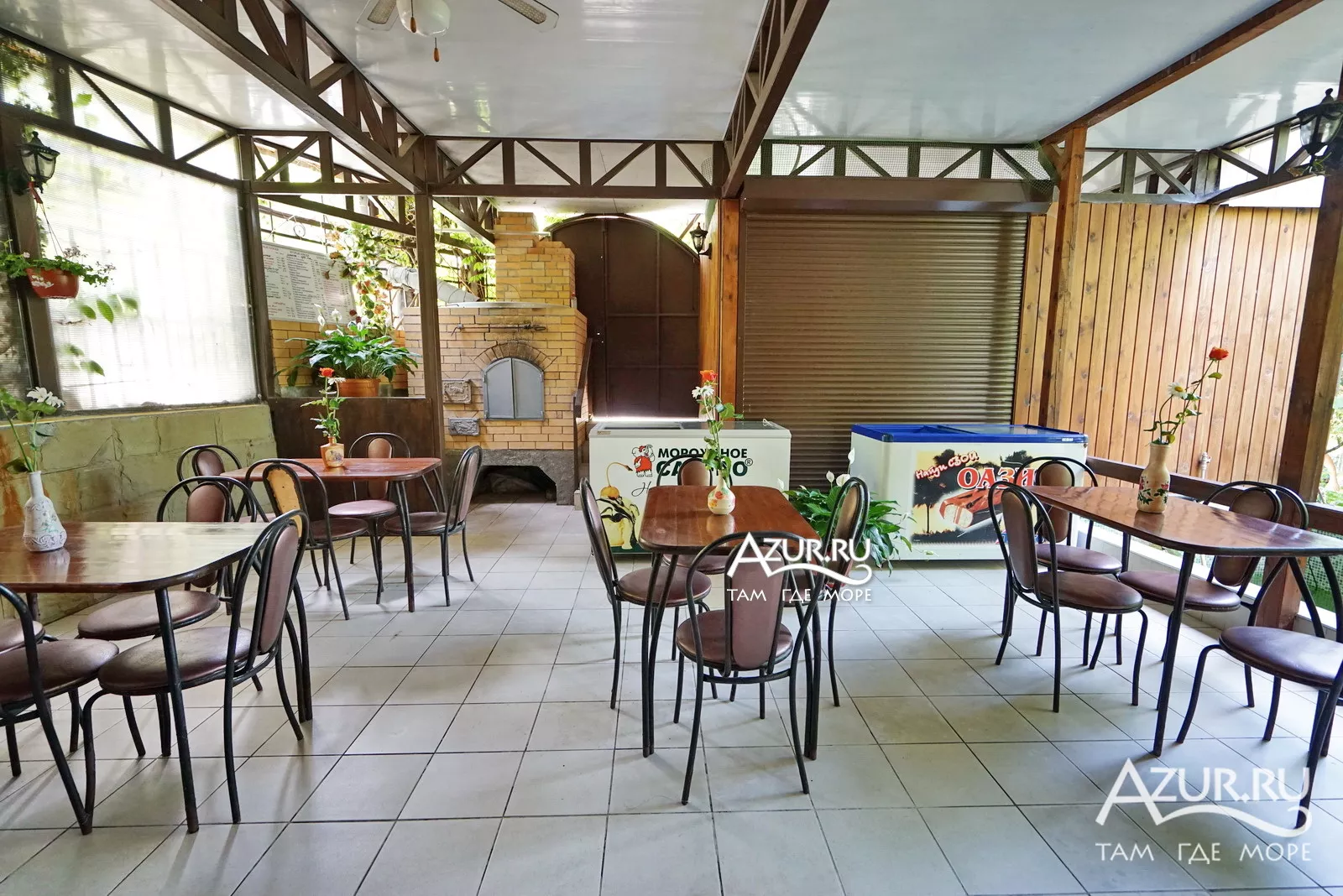 . Гостевой дом "Семейный отдых" - Лазаревское. Лазаревское