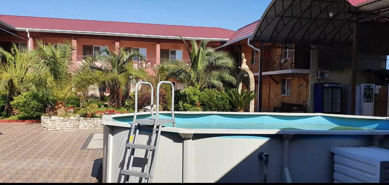 . Гостевой дом "Розовая пантера". Гагра