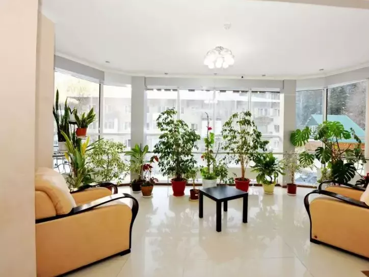 . Гостиница «Гранд Виктория». Домбай-гостиницы