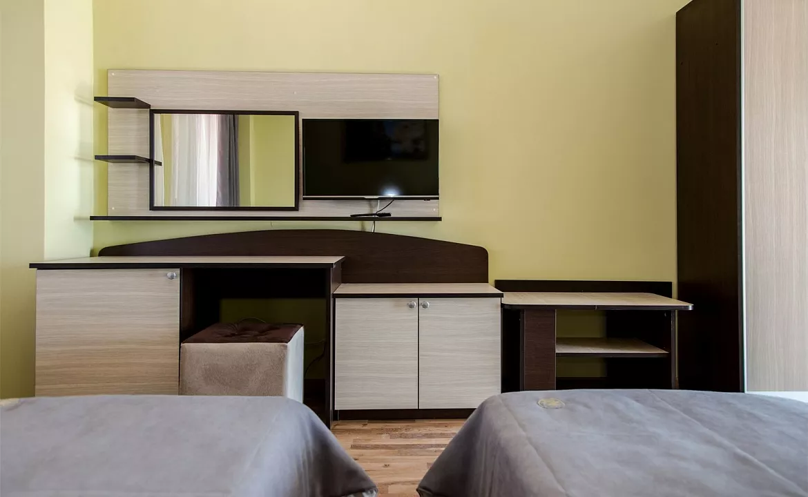 Улучшенный стандарт с видом на море и горы. Гостевой комплекс "Чижик Пыжик". Никита