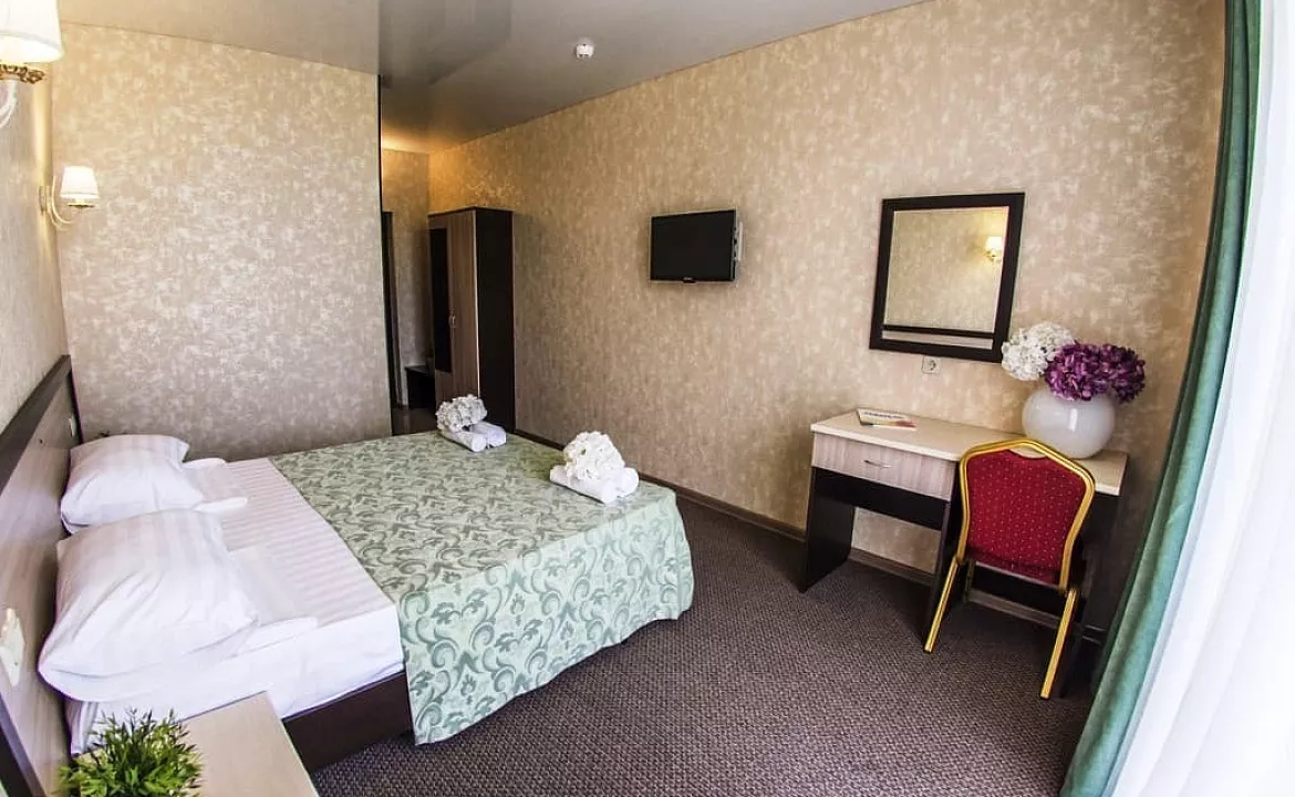 Стандарт 2-х местный. Отель «Акварель» - Витязево. Витязево