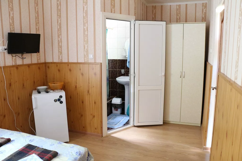 2-х местный стандарт. Гостевой дом Песчаный. Нижнее Джемете