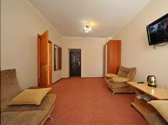 Люкс 2-комнатный. Отель «Альпина». Эльбрус - гостиницы