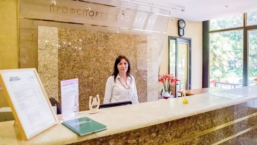 . Отель Профспотр . Адлер