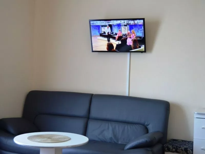 Квартира. Квартира в многоквартирном доме 1-комнатная квартира Портовая 14 в Джубге  . Джубга