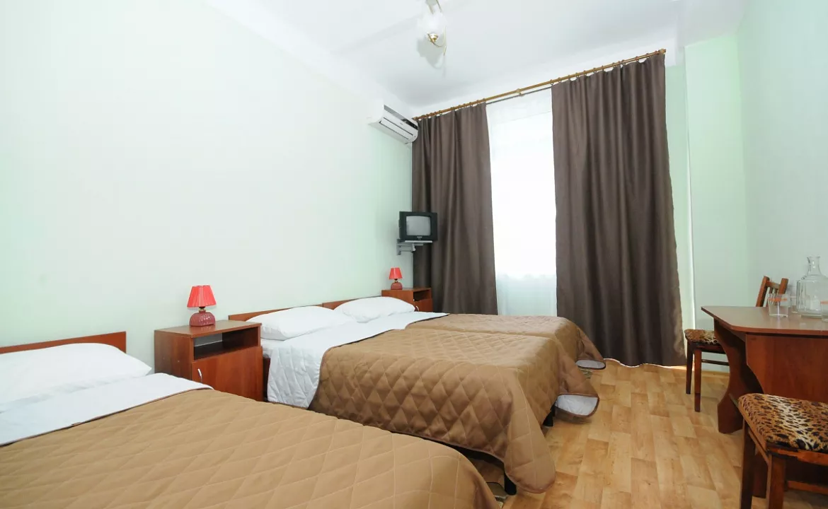 Комфорт. Пансионат Заря. Ялта