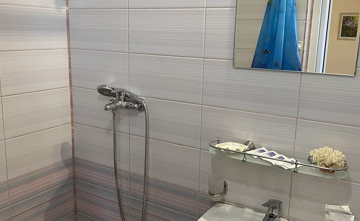 4-х местный улучшенной комфортности. Пансионат Ракушка. Благовещенская