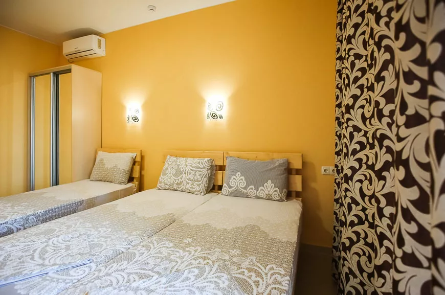 3-местный номер. Гостевой дом "Coral". Саки