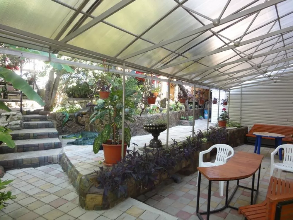 . Частный сектор "Тропикано". Лазаревское