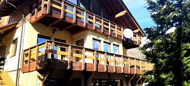 Коттедж Chalet le Magicien Коттедж Chalet le Magicien