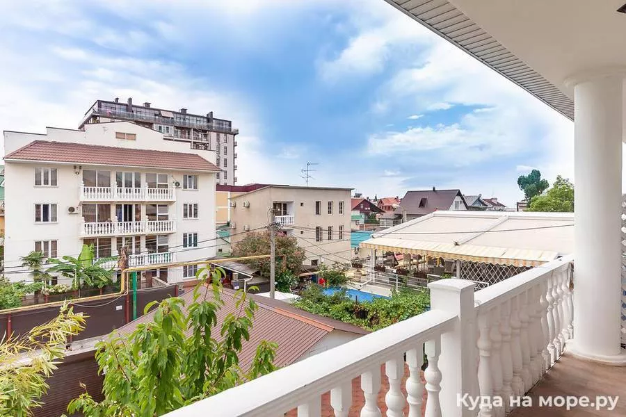 . Гостевой дом Галька. Адлер