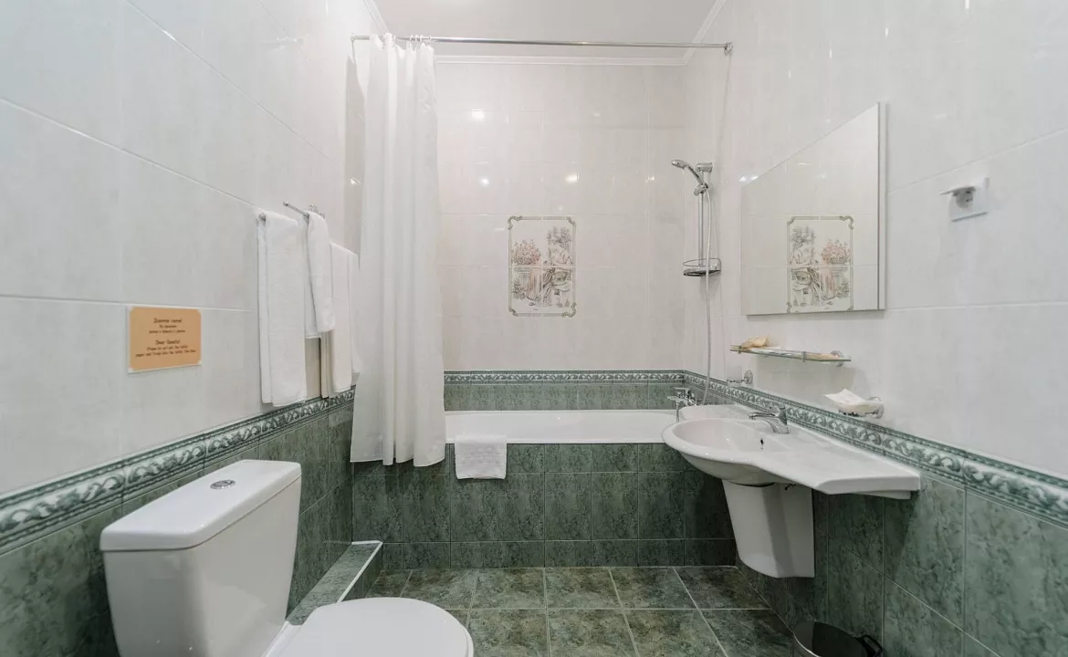 Супер люкс трехкомнатный. Отель "Вилла Голубой залив". Симеиз